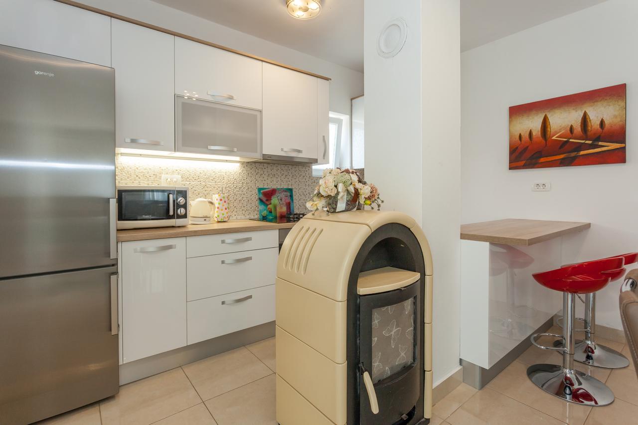 Apartment Klara Biograd Na Moru Dış mekan fotoğraf